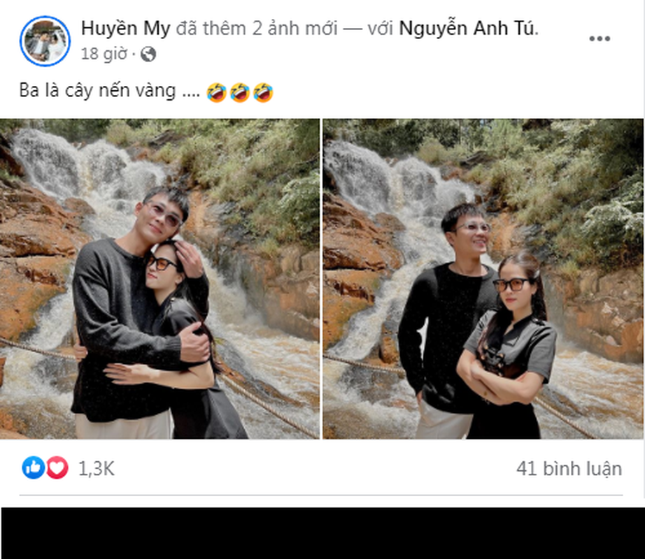 Tinh cu Quang Hai lo chuyen co bau voi chong dien vien noi tieng-Hinh-3