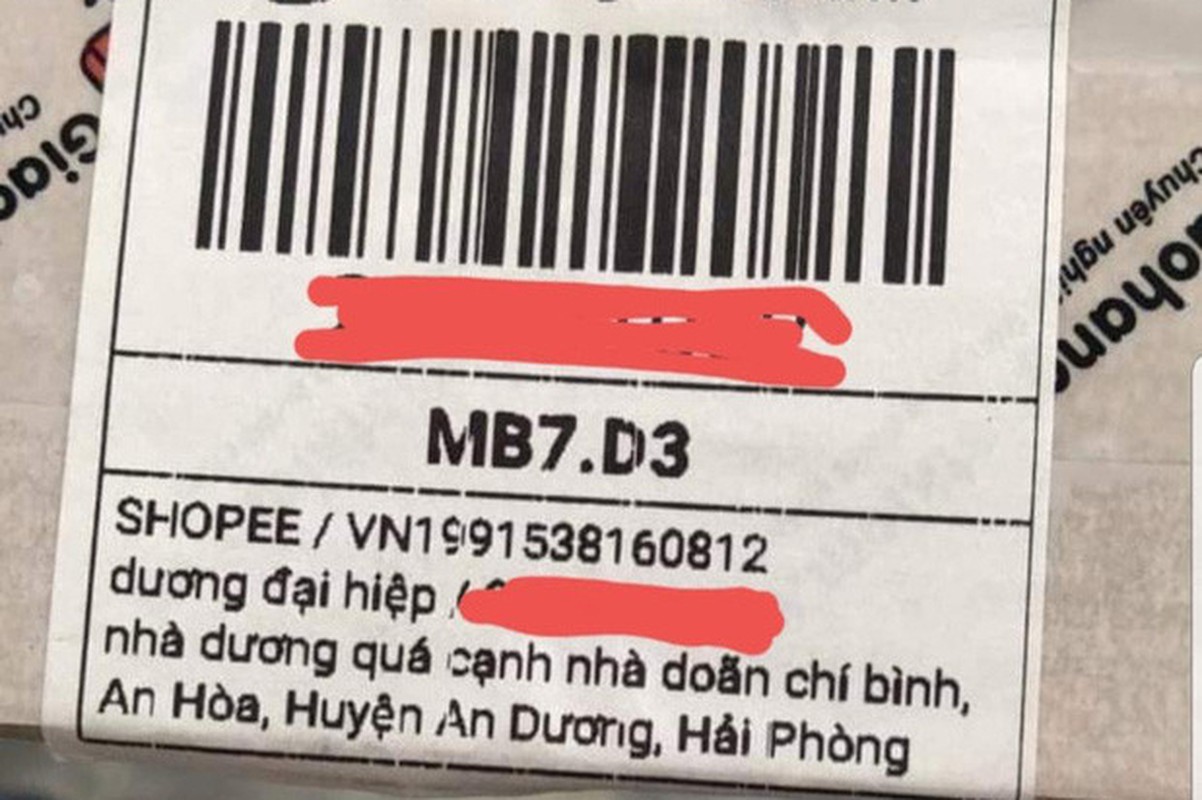 “Thanh san sale” ghi dia chi lam shipper meo mat-Hinh-7