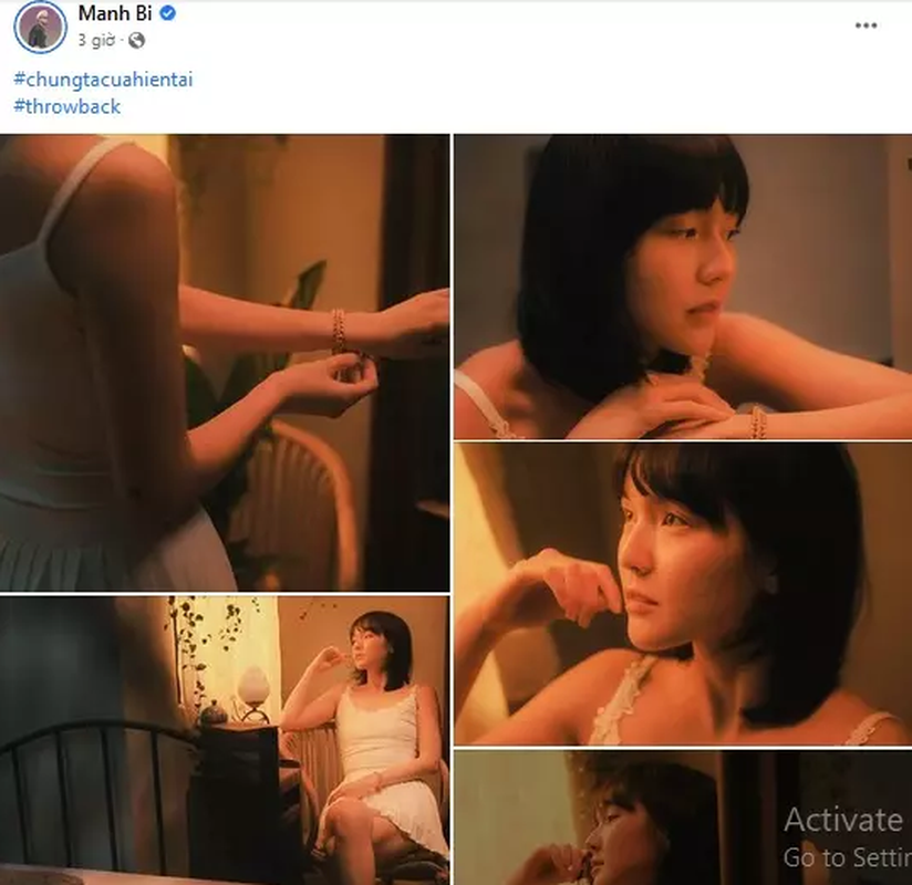 Lo anh moi, Hai Tu goi nho ve anh ban nude trong qua khu