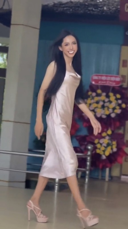 Tap catwalk, TikToker Vo Thanh Y bi chi trich vi dieu nay-Hinh-5