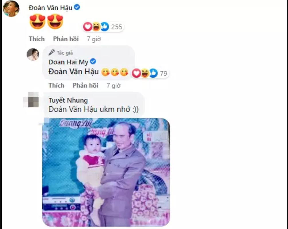 Ban gai Doan Van Hau xa anh tam be chuan Hoa hau-Hinh-8