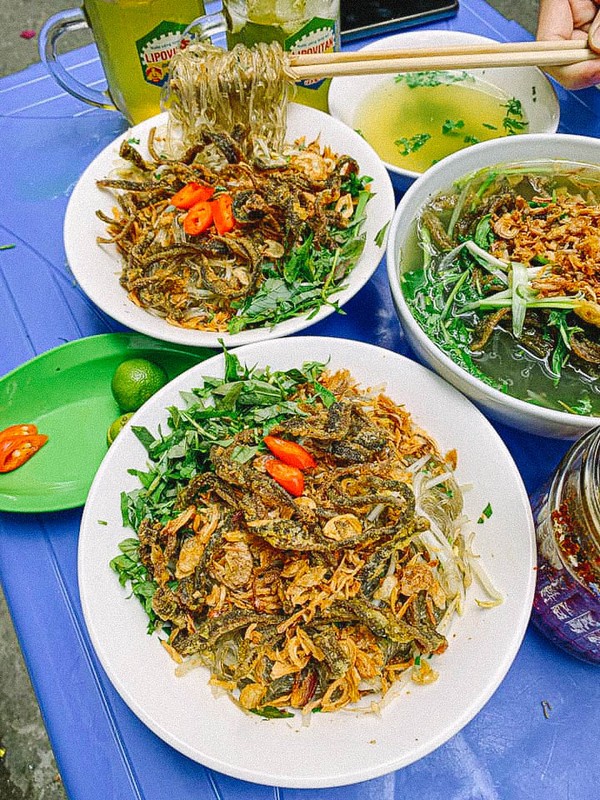 Cuoi tuan ngoi dau: Kham pha ngo am thuc chuan Ha Noi-Hinh-6