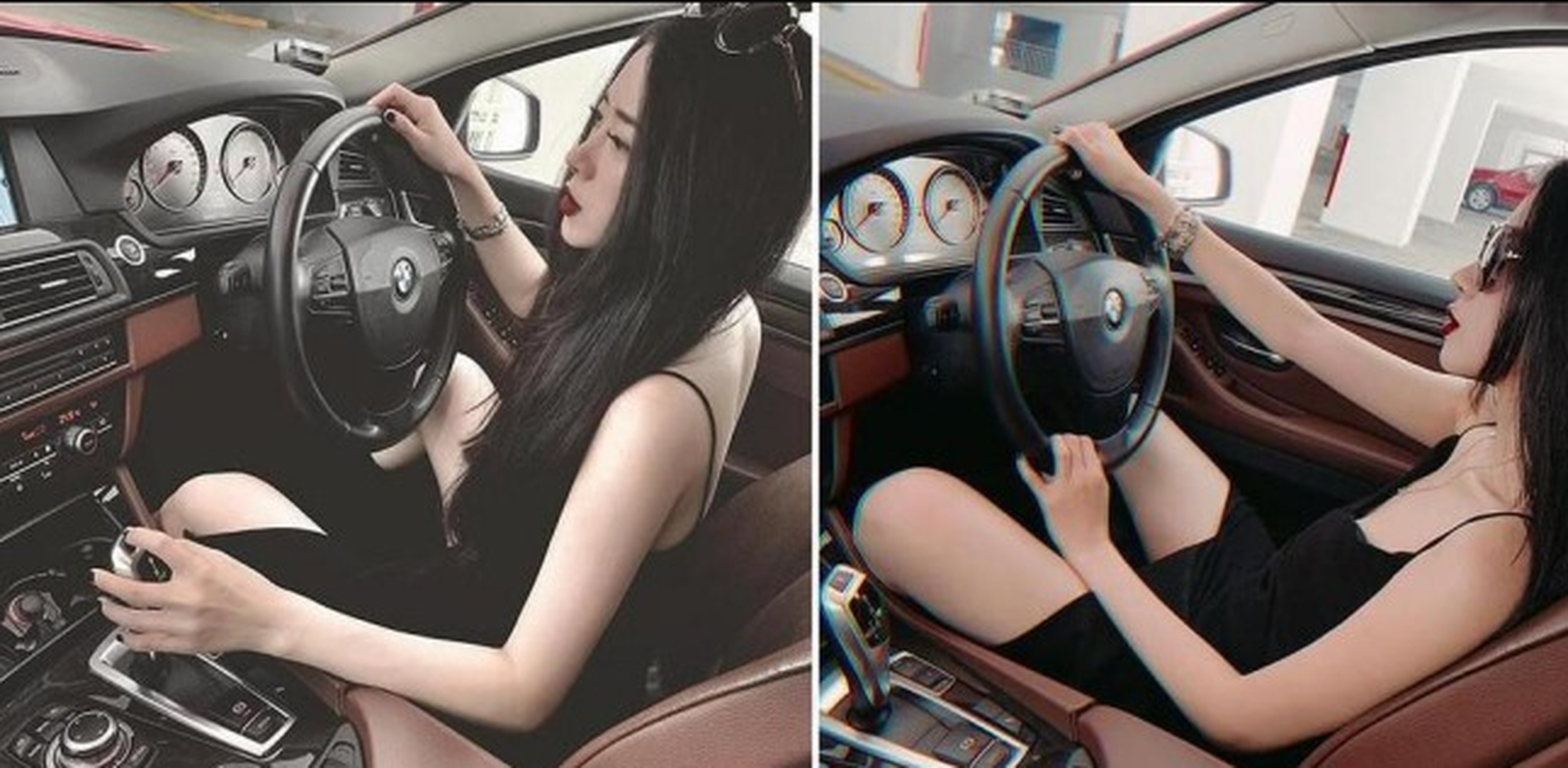 Hot girl goi cam ben sieu xe Ferrari ai cung “mat tap trung”-Hinh-4