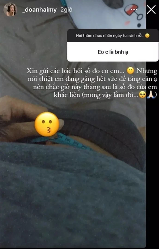 Ban gai Doan Van Hau khoe eo nho xua tan cai lanh dau dong-Hinh-5