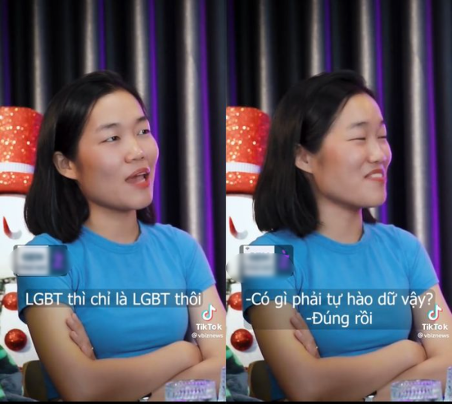 Hot TikToker Le Thuy gay tranh cai voi phat ngon ve LGBT