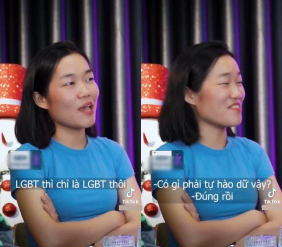 TikToker Le Thuy len tieng ve phat ngon LGBT gay tranh cai-Hinh-3