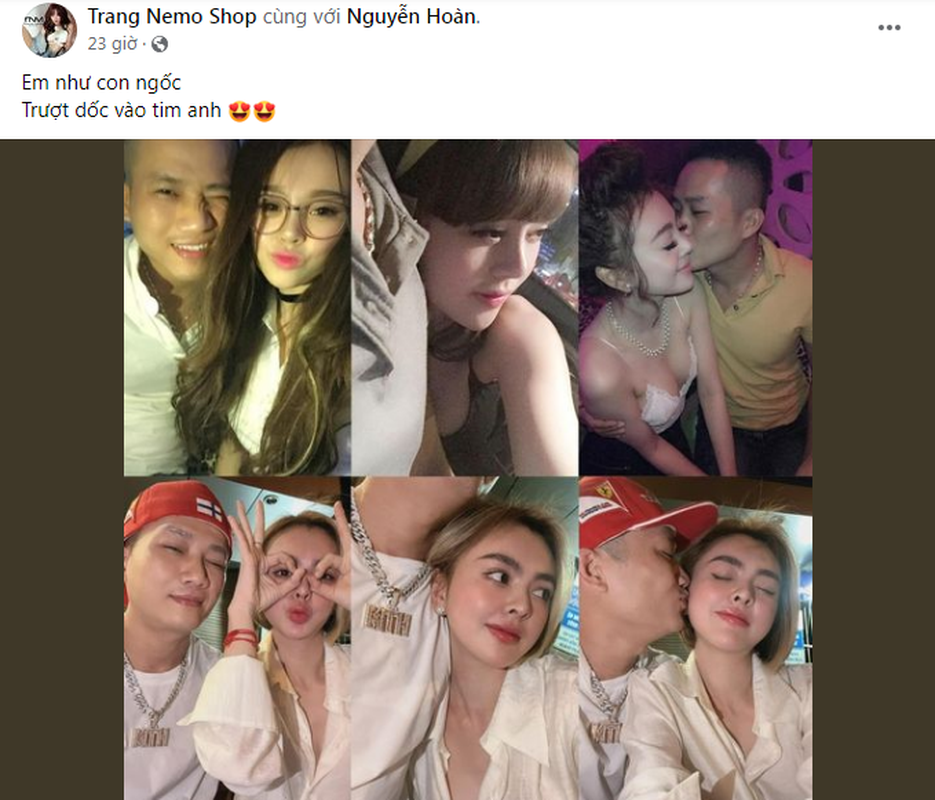 Trang Nemo khoe chong, lo dien nhan sac qua khu gay soc-Hinh-3