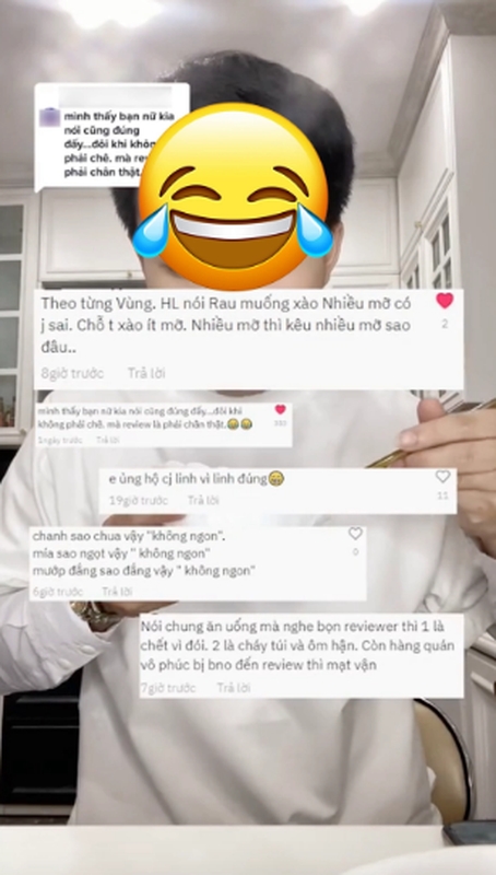 Noi tieng la “chien than review”, Vo Ha Linh van bi che toi ta-Hinh-7