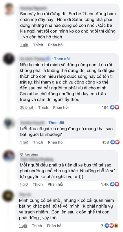 Co gai khong nhuong ghe tren xe buyt: Dung lam tuong la trach nhiem-Hinh-7