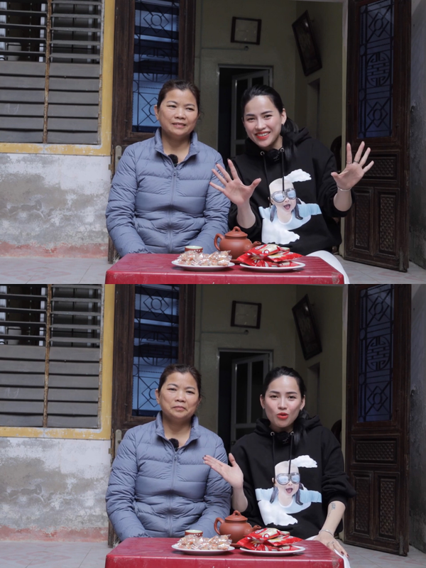 Vo Ha Linh tang me qua 8/3 “khung”, lo ky uc thiet thoi-Hinh-3