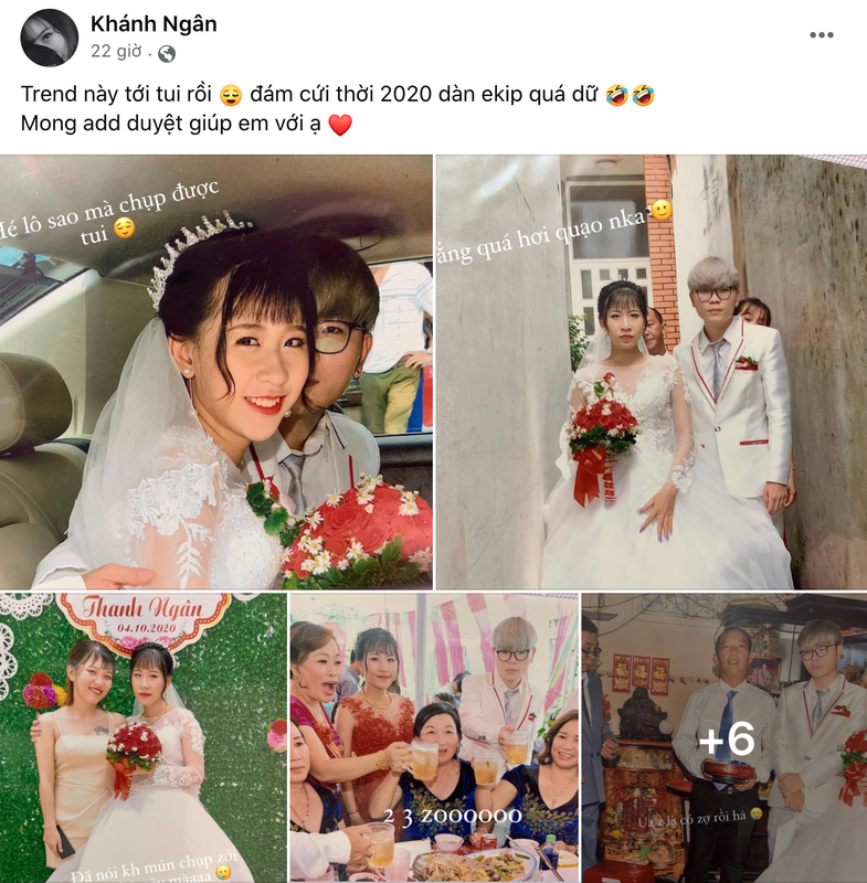 Nhan anh cuoi 2020, co gai phai “can loi” vi nhu nhung nam 90