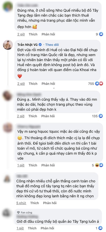 Tranh cai viec mac trang phuc khong phu hop check-in song Nho Que-Hinh-5