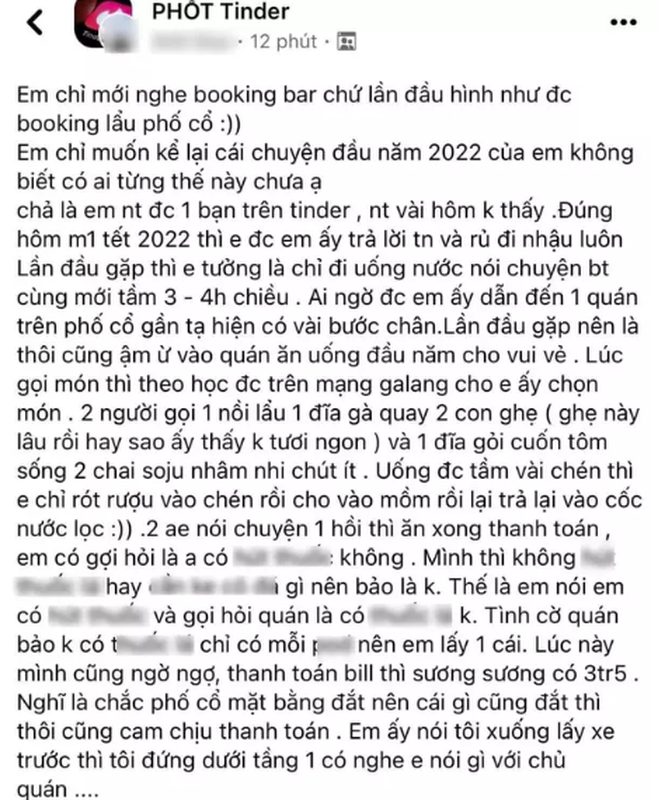 Hen ho qua Tinder va 7749 tinh huong 