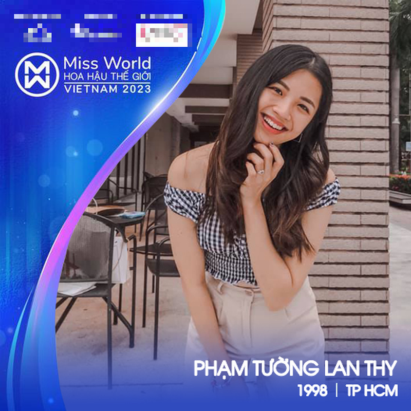 “Hot girl ong nghiem” thi Miss World Vietnam 2023 gay xon xao