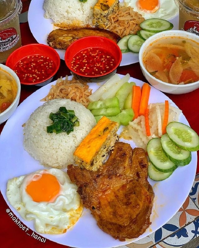 View - 	Cơm tấm Việt lọt top 10 món ăn ngon Điểm quán đình đám trên mạng