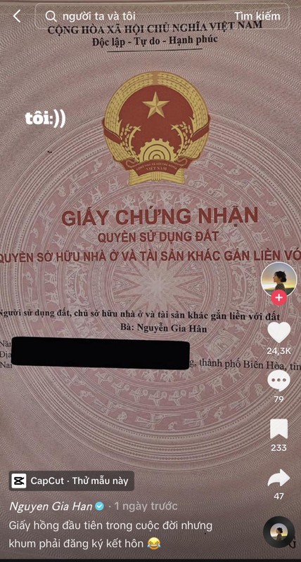 Ban gai cu Hoang Duc khoe mua nha, len doi hau chia tay-Hinh-3