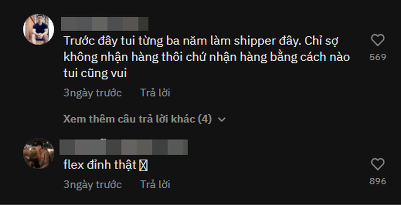 Nhan hang shipper kieu “flex”, co gai khien netizen tranh cai-Hinh-6