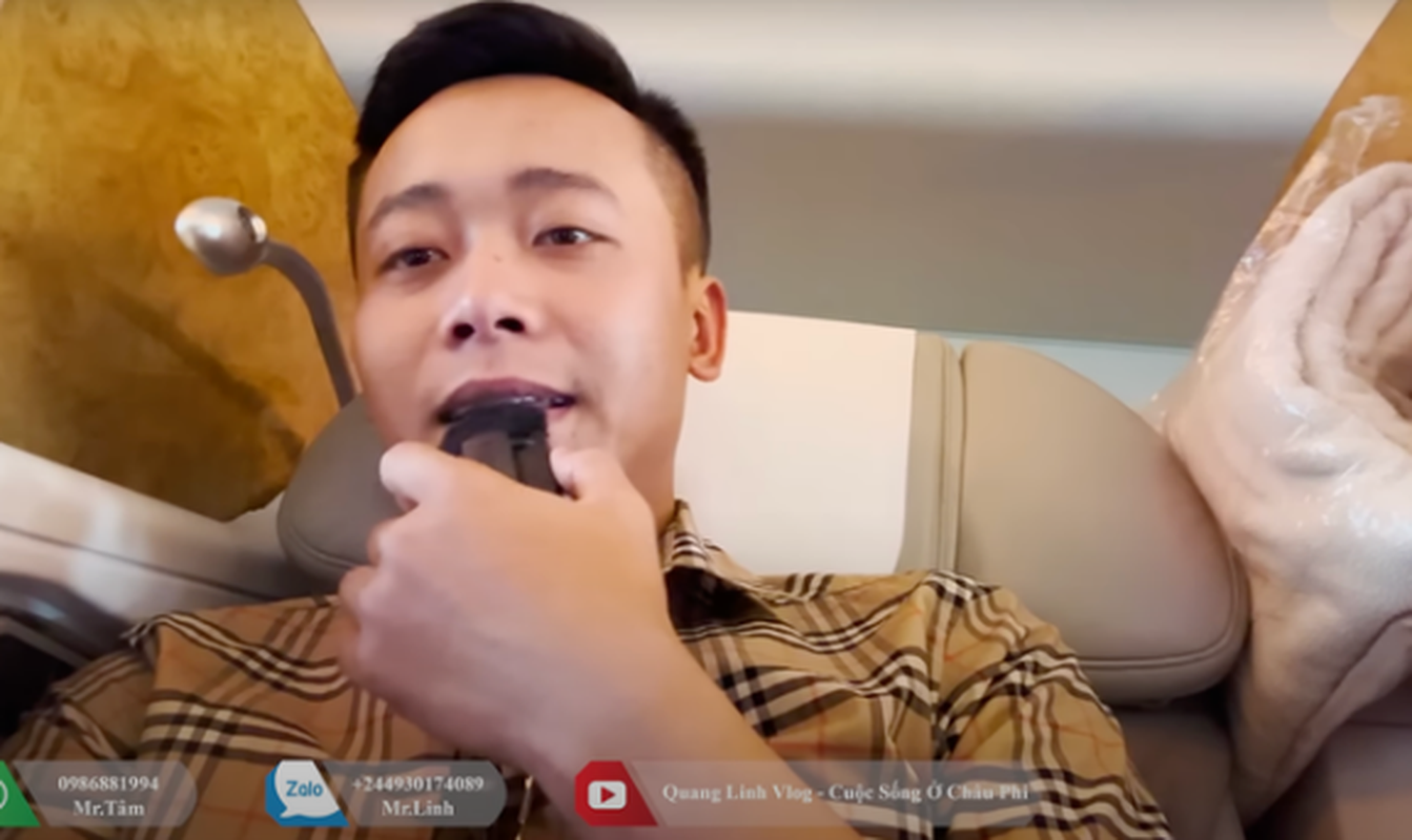 Quang Linh Vlogs bay hang thuong gia, hanh dong lam netizen cuoi lan-Hinh-7
