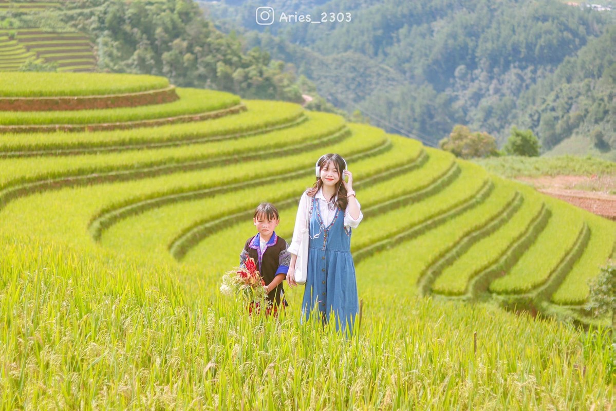 San mua lua xanh dep nuc long o Mu Cang Chai-Hinh-6