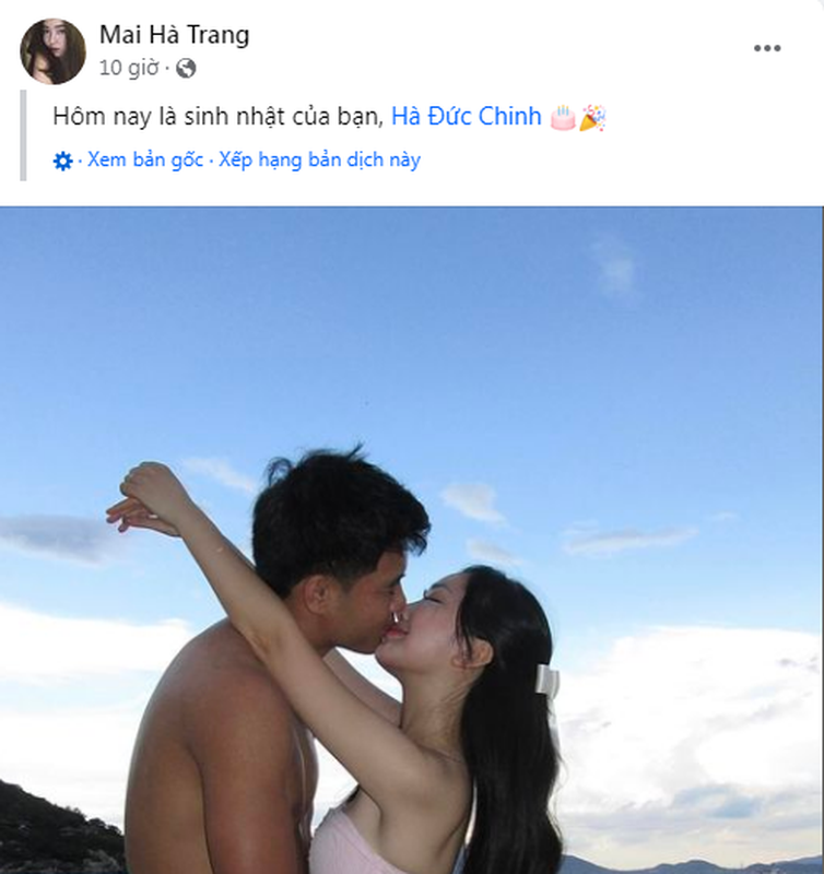 Sinh nhat Ha Duc Chinh, vo hot girl dang anh tinh cam-Hinh-3