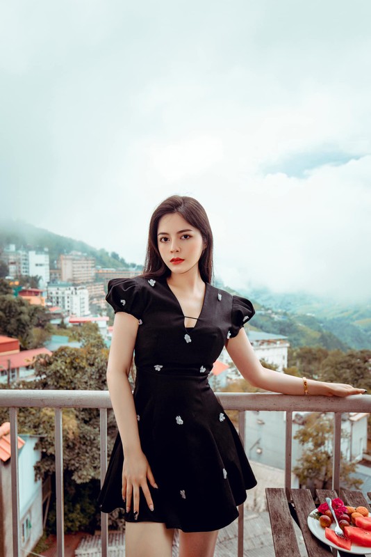 Hot girl xu Tuyen tham gia Nong cung World Cup 2018 gio ra sao?