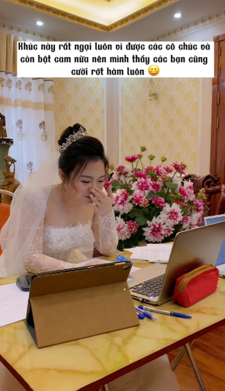 Khoanh khac hai huoc cua co dau vua chay dam cuoi, vua chay deadline-Hinh-4