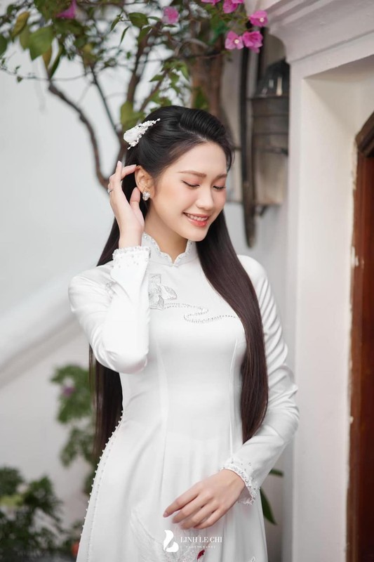 Doan Hai My lo dien trong dam hoi, nhan sac xinh dep chiem spotlight-Hinh-7