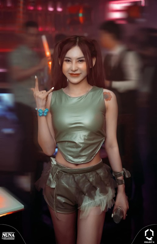 Nhan sac nu DJ Viet Nam xuat hien tren bao Han Quoc-Hinh-2
