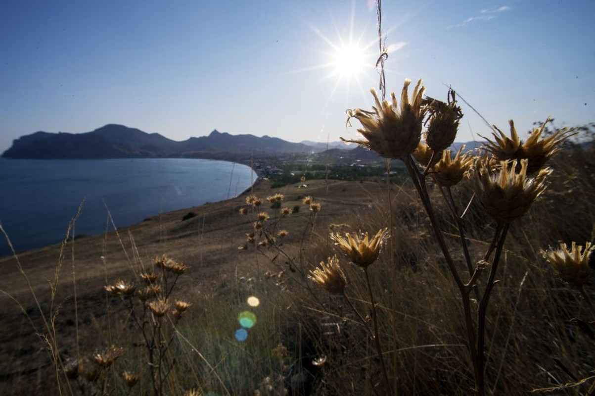 Lang Koktebel: Mot goc thien duong o Crimea