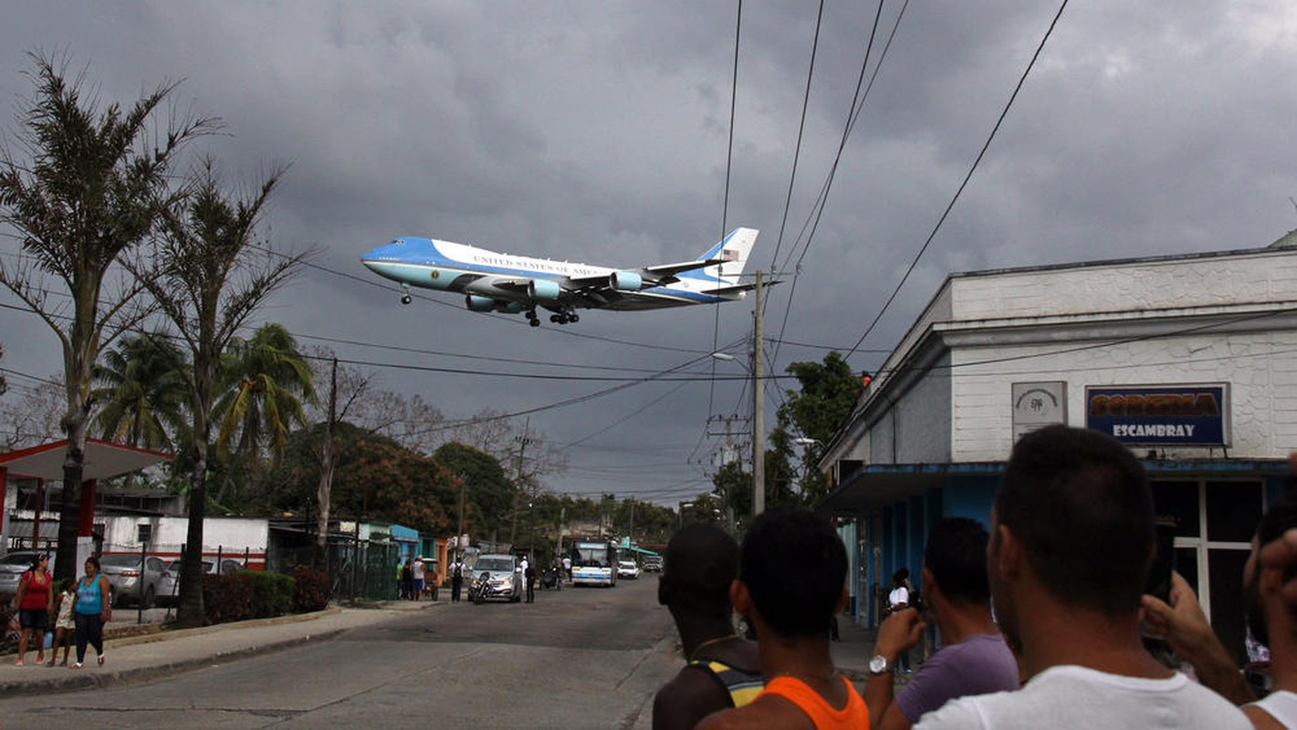 Anh: Nguoi dan Cuba chao don Tong thong Obama-Hinh-6