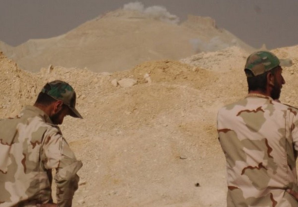 Anh: Quan doi Syria tren duong giai phong hoan toan Palmyra-Hinh-11