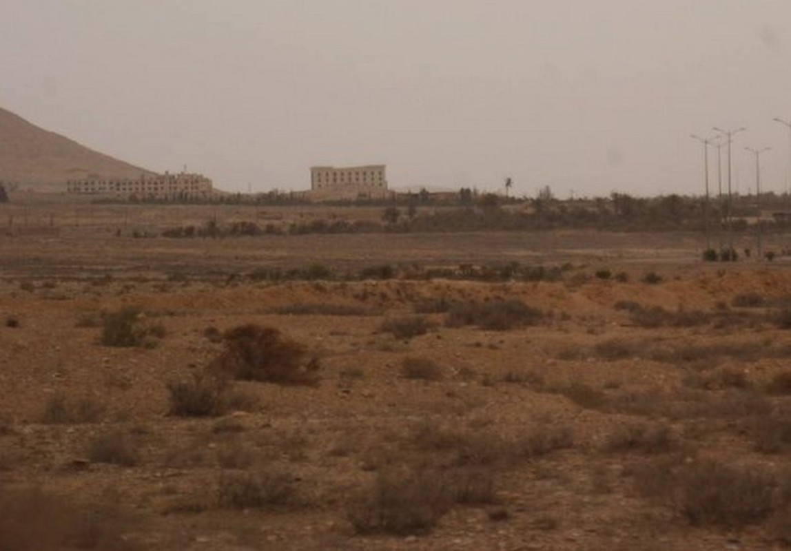 Anh: Quan doi Syria tren duong giai phong hoan toan Palmyra-Hinh-3
