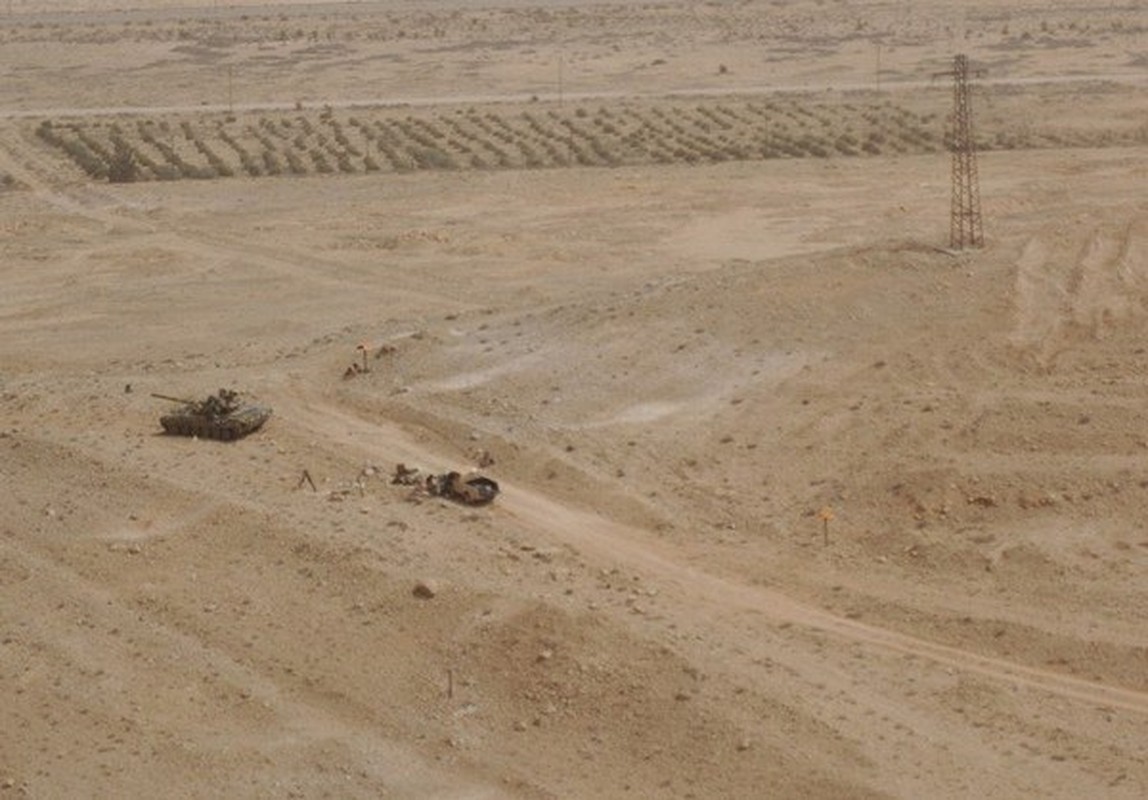 Anh: Quan doi Syria tren duong giai phong hoan toan Palmyra-Hinh-8