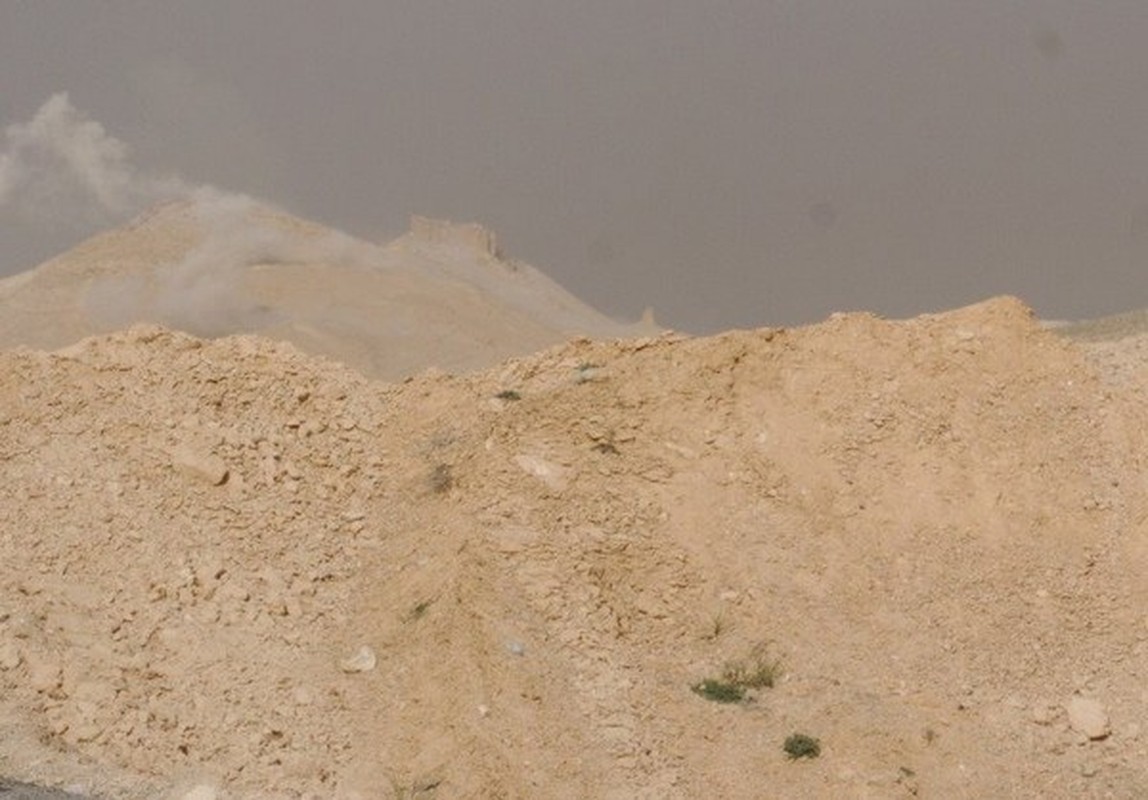 Anh: Quan doi Syria tren duong giai phong hoan toan Palmyra-Hinh-9