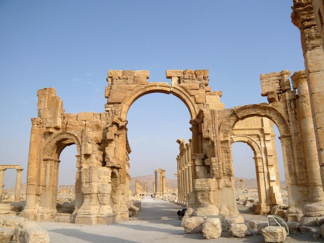Thanh co Palmyra truoc va sau giai phong-Hinh-11