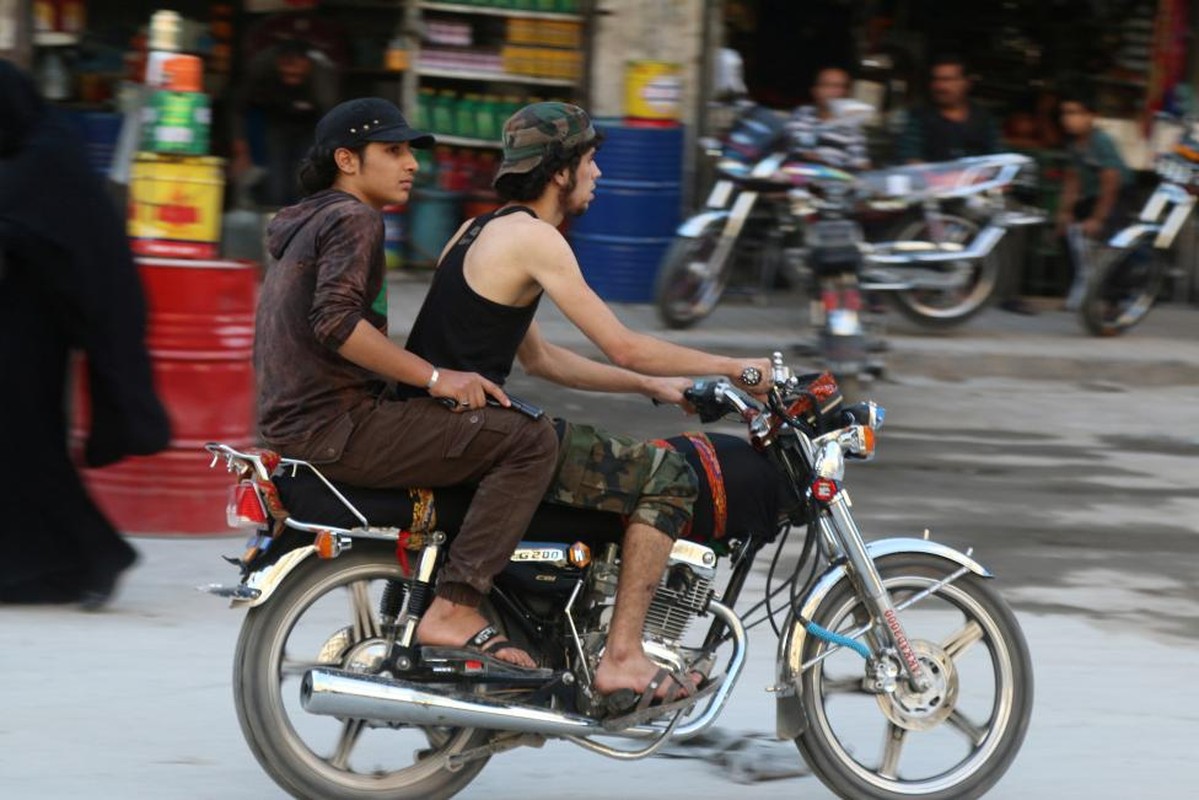 Chum anh khoanh khac yen binh yen hiem hoi o Aleppo-Hinh-10