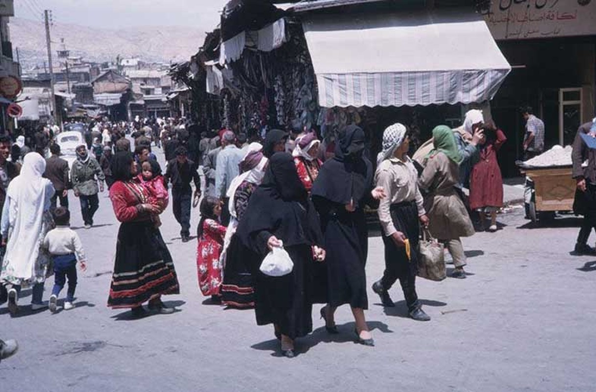 Dat nuoc Syria im tieng sung nhung nam 1960 qua anh-Hinh-8