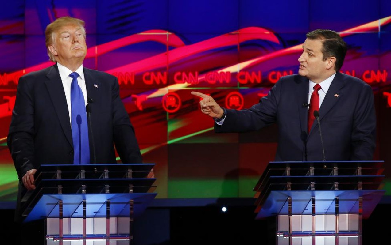 Moi quan he Donald Trump – Ted Cruz: Tu thu thanh ban