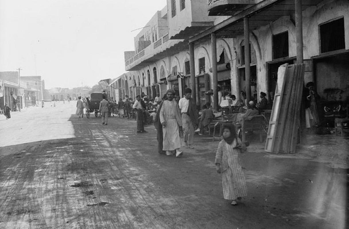 Loat anh hiem ve dat nuoc Iraq binh yen xua-Hinh-12