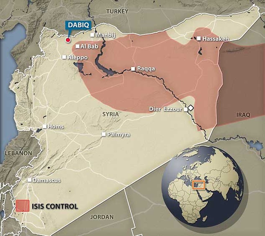 Anh: Quan noi day FSA an mung chien thang o Dabiq-Hinh-3