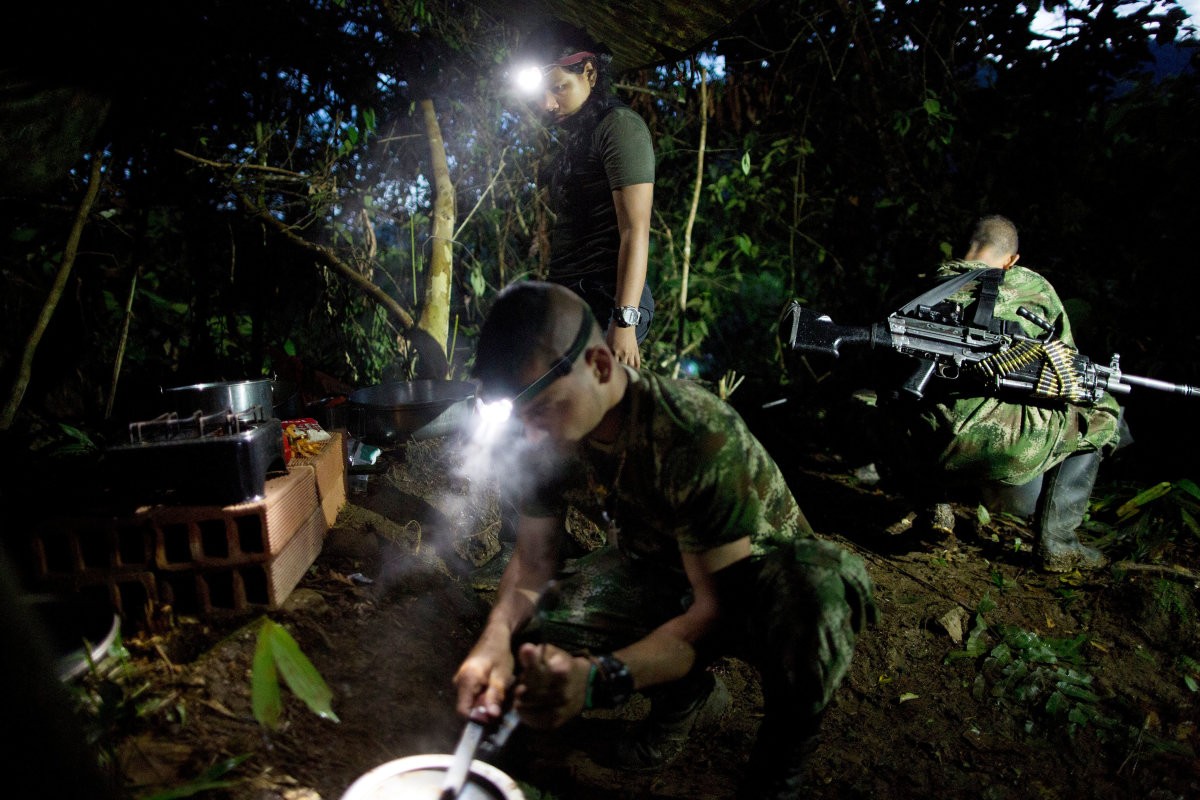 Cuoc song khong tieng sung cua thanh vien FARC o Clombia-Hinh-14