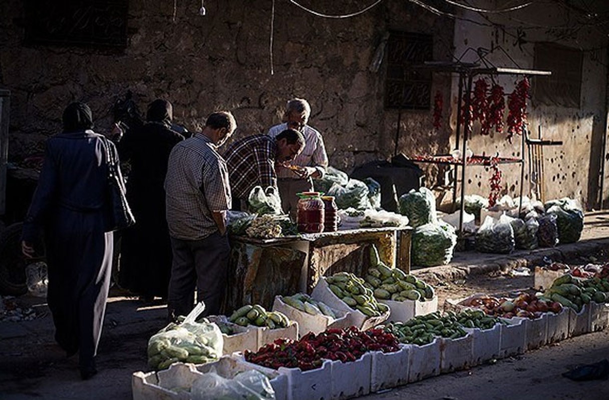 Chum anh thanh pho Aleppo giua chien su ac liet-Hinh-5