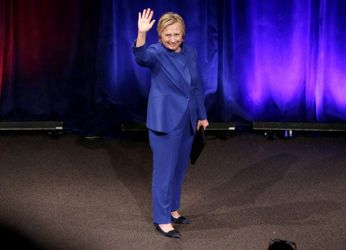 Anh: Ba Hillary Clinton buon ba trong lan tai xuat-Hinh-3