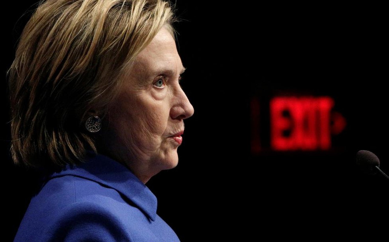 Anh: Ba Hillary Clinton buon ba trong lan tai xuat-Hinh-5