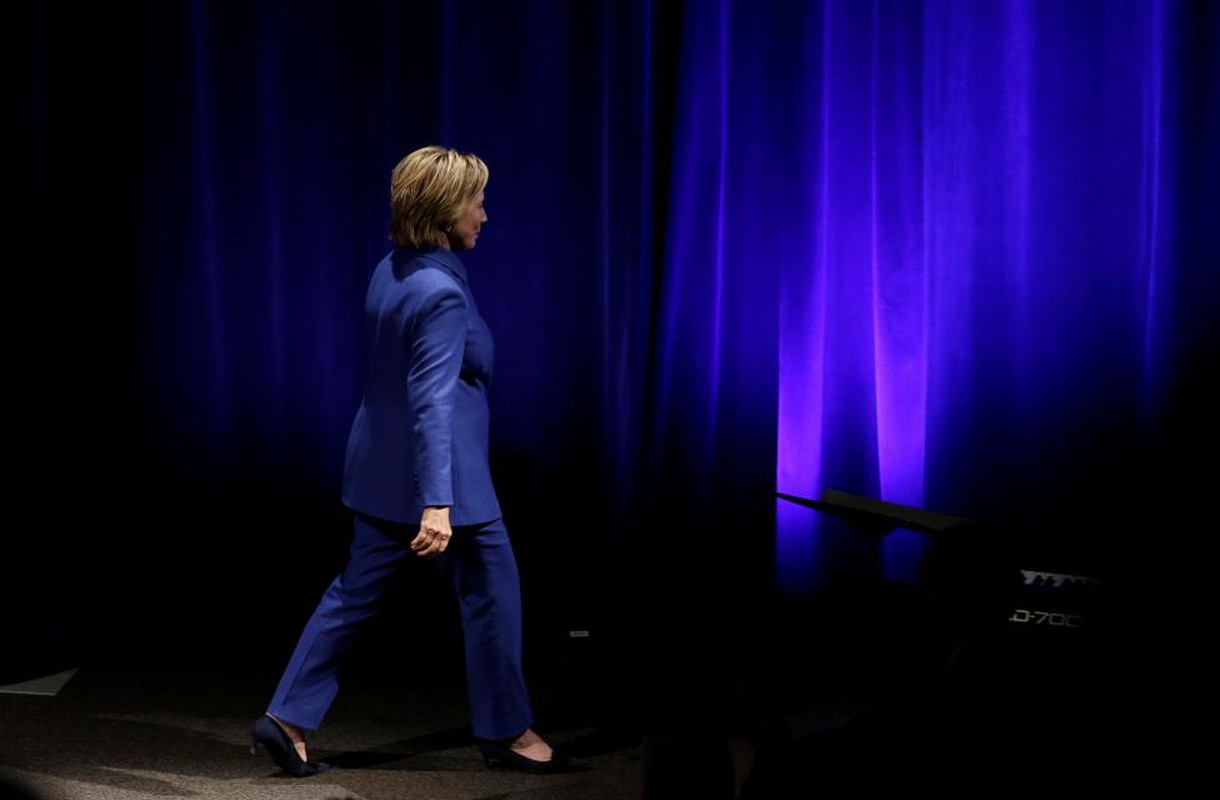 Anh: Ba Hillary Clinton buon ba trong lan tai xuat-Hinh-7