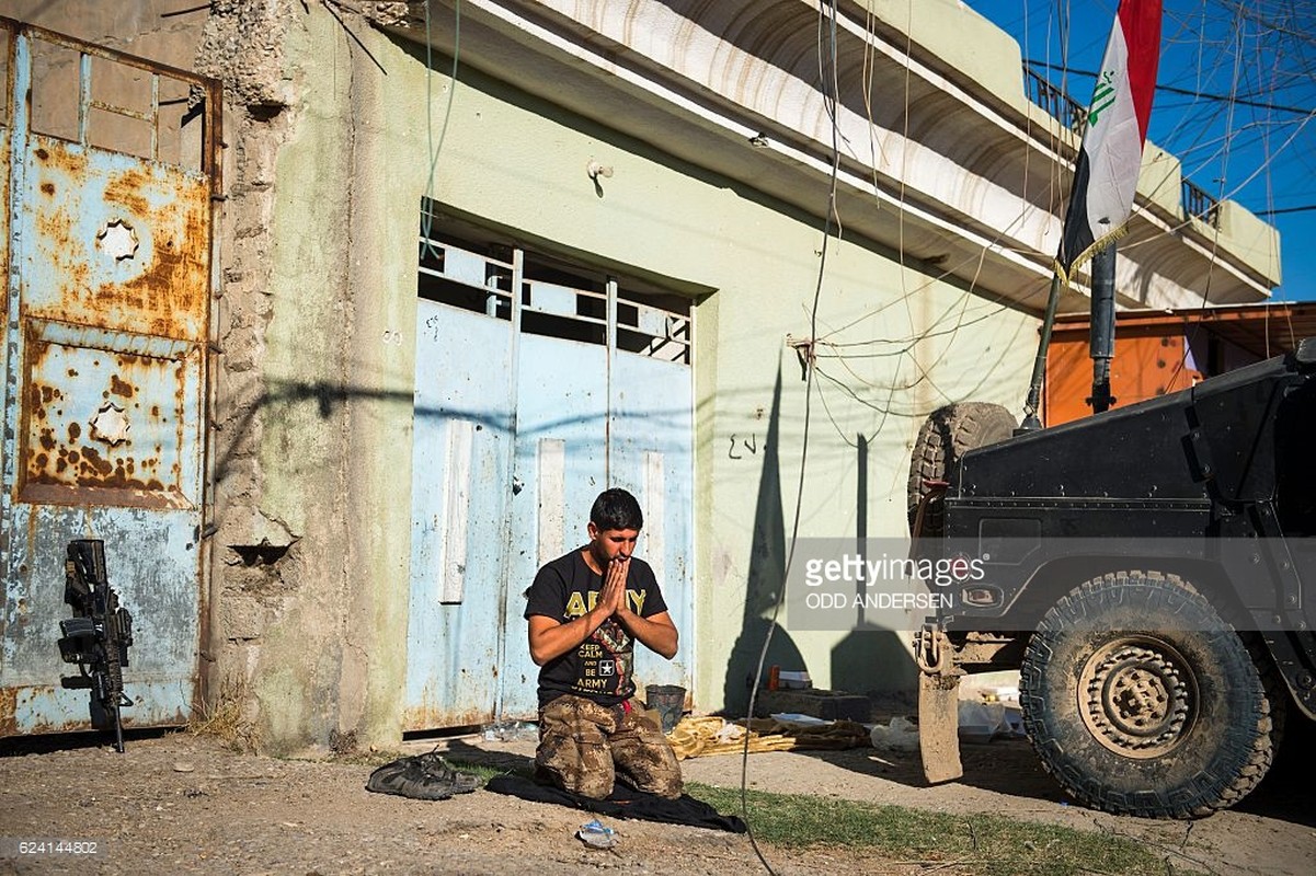 Anh: Quan doi Iraq tien hanh luc soat o quan moi giai phong-Hinh-10