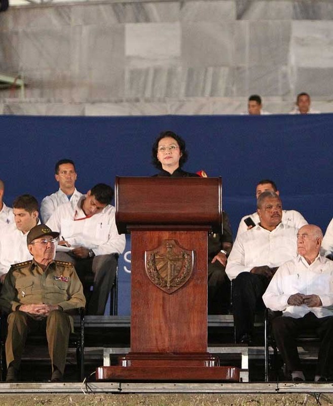 Lanh dao the gioi du le tuong niem lanh tu Fidel Castro-Hinh-2