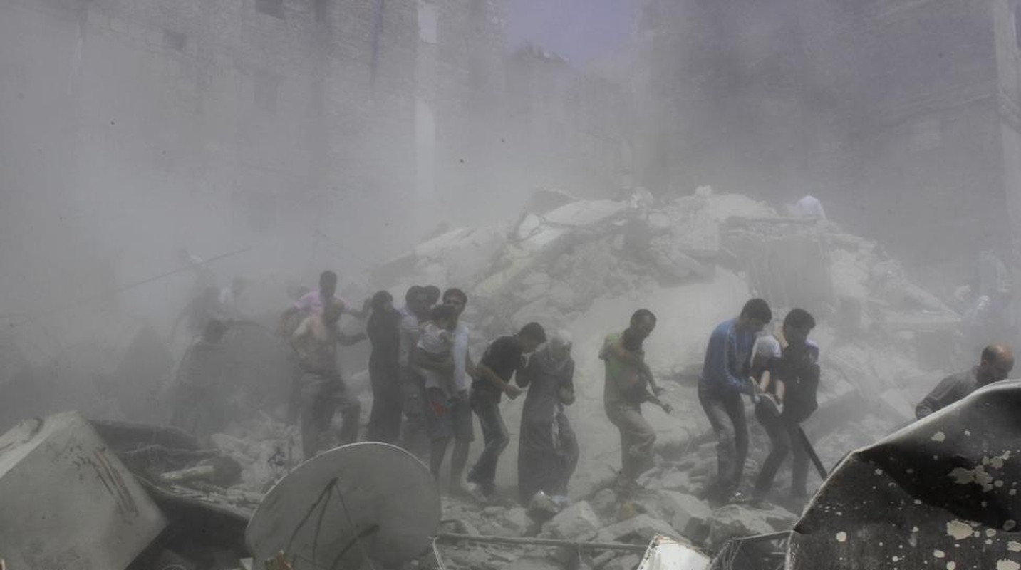 Thanh pho Aleppo: Nhung ngay dau noi chien-Hinh-11