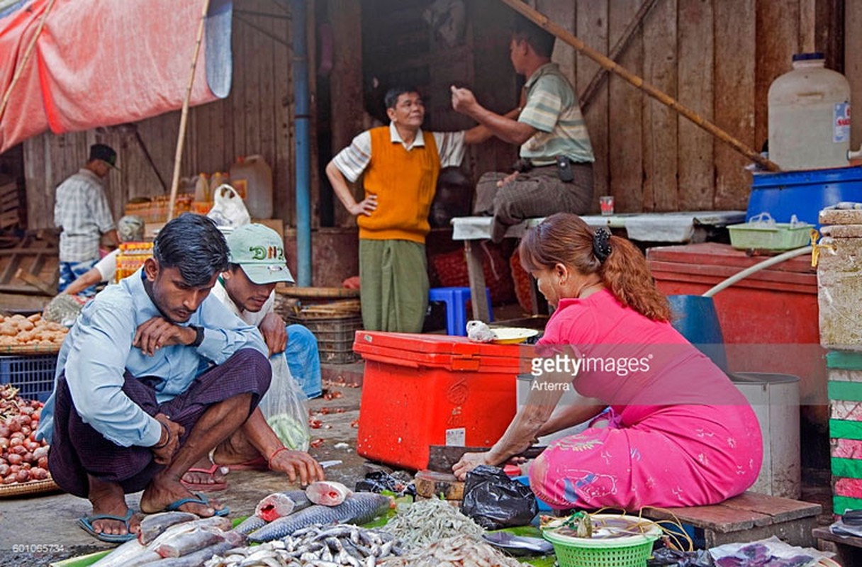 Cuoc song thuong nhat o thanh pho Yangon qua anh-Hinh-5