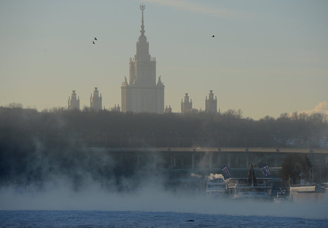 Chum anh thu do Moscow chim trong bang gia dip Giang sinh-Hinh-5